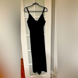 Brand New H&M black jumpsuit